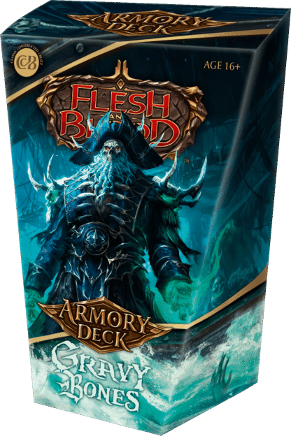 Flesh and Blood Armory Deck Gravy Bones