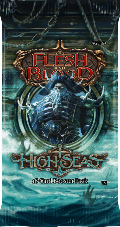 Flesh and Blood High Seas Booster Pack - Gravy Bones