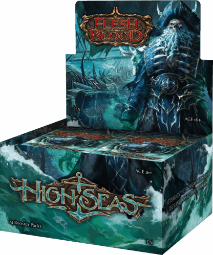 Flesh and Blood High Seas Booster Display - Gravy Bones