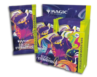 Magic: The Gathering Edge of Eternities Collector Booster