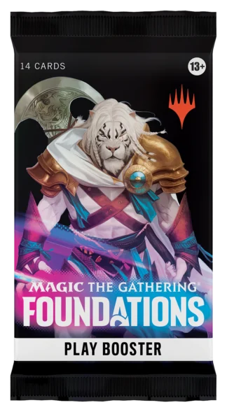 Magic Foundations Play Booster Pack