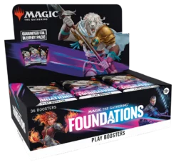 Magic Foundations Play Booster Display Box