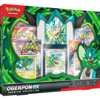 Pokémon TCG: Ogerpon ex Premium Collection (German)