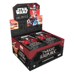 Star Wars Unlimited - Twilight of the Republic Booster Display