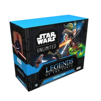 Star Wars Unlimited - Legends of the Force Prerelease Box