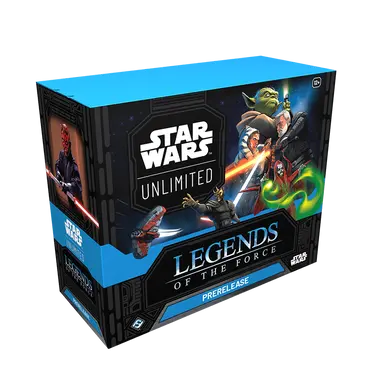 Star Wars Unlimited - Legends of the Force Prerelease Box