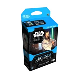 Star Wars Unlimited - Legends of the Force Spotlight Deck - Qui-Gon Jinn