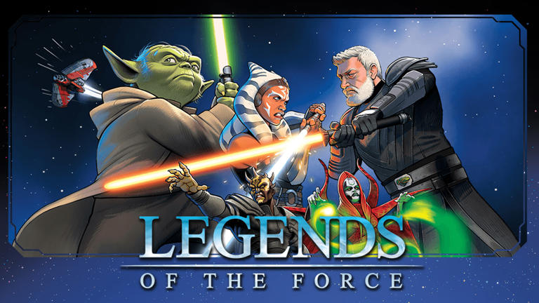 Star Wars: Unlimited Legends of the Force