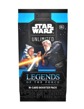 Star Wars Unlimited - Legends of the Force Booster Pack