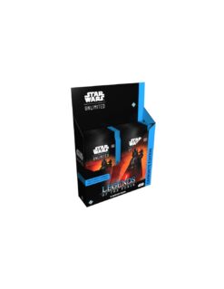Star Wars Unlimited - Legends of the Force Carbonite Edition Booster Display
