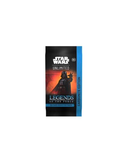 Star Wars Unlimited - Legends of the Force Carbonite Edition Booster Pack