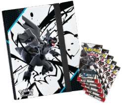 Pokémon TCG: SV10.5 Black Bolt Binder Collection