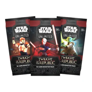 Star Wars Unlimited - Twilight of the Republic Booster Pack