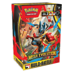 Pokemon TCG: Mega Evolution Build & Battle Kit