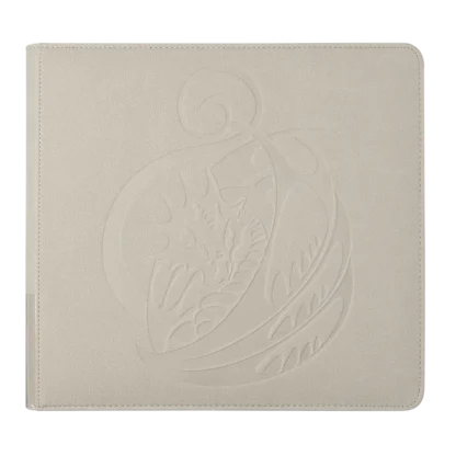 Dragon Shield - Card Codex Zipster Binder - XL - Ashen White