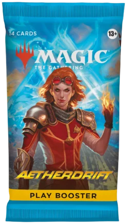 Magic: The Gathering - Aetherdrift Play Booster Pack
