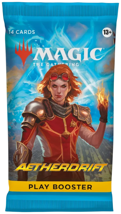 Magic: The Gathering - Aetherdrift Play Booster Pack