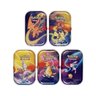 Pokémon TCG: Kanto Power Mini Tin
