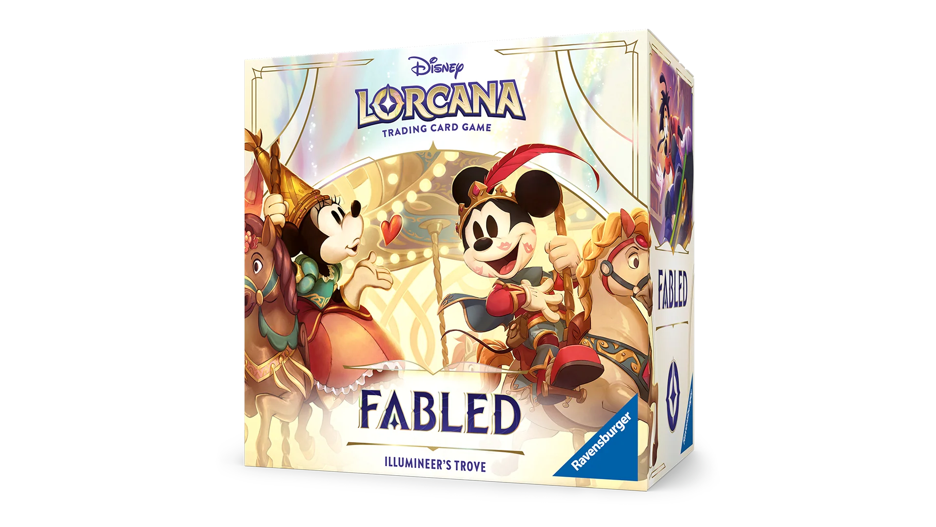 Disney Lorcana – Fabled (Set 9) Illumineer's Trove – Nostalgic