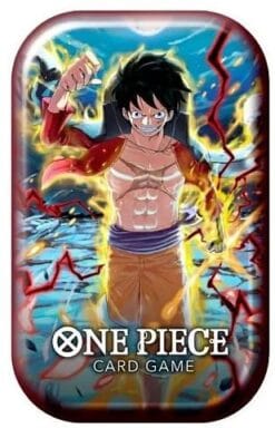 ONE PIECE CARD GAME Tin Pack Set Vol.1 [TS-01] -Monkey.D.Luffy-