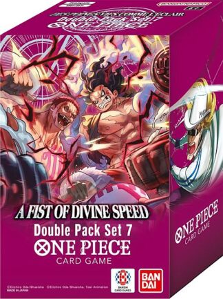 One Piece Card Game - A Fist of Divine Speed Double Pack Set 7