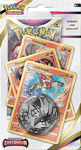 Pokémon TCG: Lost Origin Premium Checklane Blister