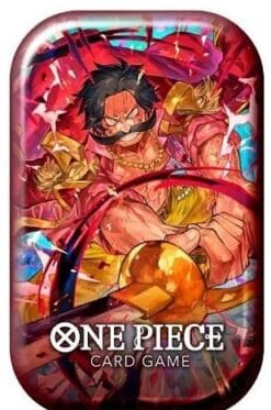 ONE PIECE CARD GAME Tin Pack Set Vol.1 [TS-01] -Gol.D.Roger-