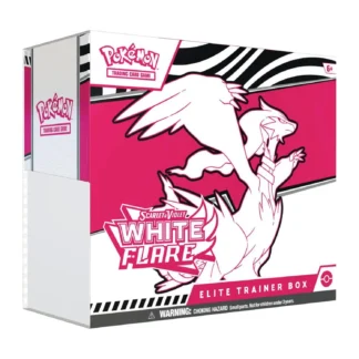 Pokémon TCG: Scarlet & Violet - White Flare Elite Trainer Box