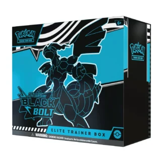 Pokémon TCG: Scarlet & Violet - Black Bolt Elite Trainer Box