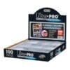 Ultra PRO Platinum Series 9-Pocket 11-Hole Punch Pages