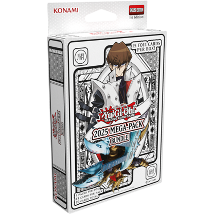 Yu-Gi-Oh! Trading Card Game - 2025 Mega-Pack Bundle