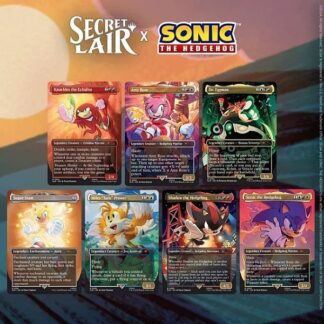 Magic: The Gathering - Secret Lair x Sonic: Friends & Foes