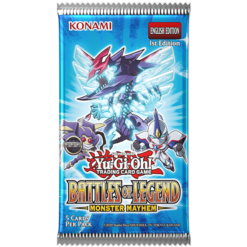 Yu-Gi-Oh! - Battles of Legend: Monster Mayhem 1st Edition Booster Pack