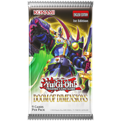 Yu-Gi-Oh! - Doom of Dimensions 1st Edition Booster - Nostalgic