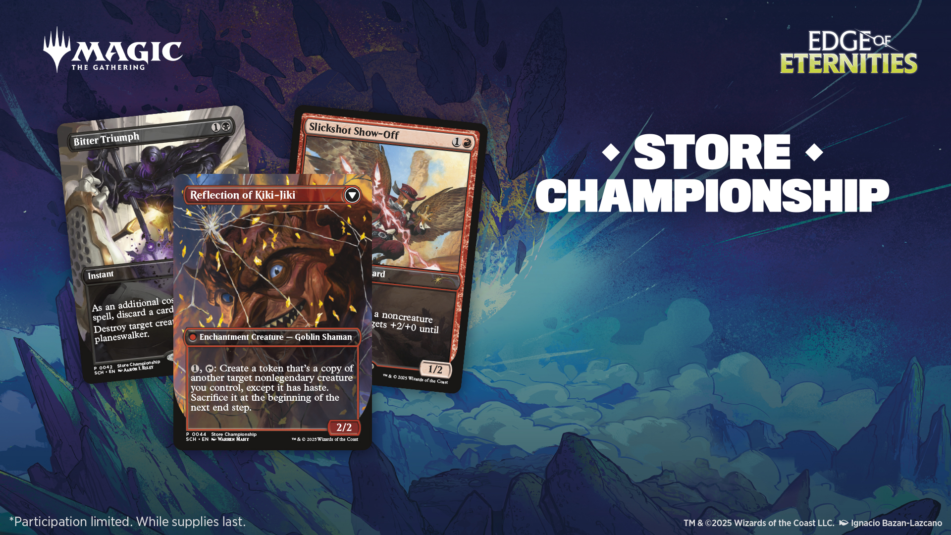 Magic: The Gathering - Edge of Eternities Store Championships