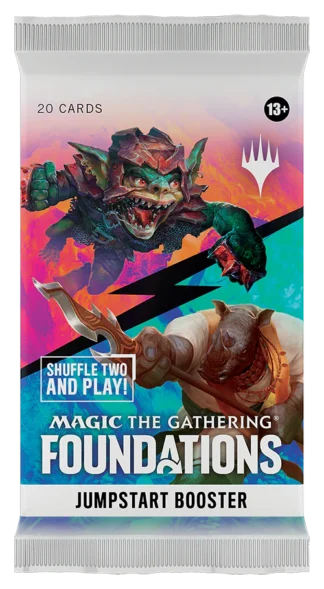 Magic: The Gathering - Foundations Jumpstart Booster Pack