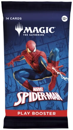 Magic: The Gathering - Marvel's Spider-Man Play Booster Pack