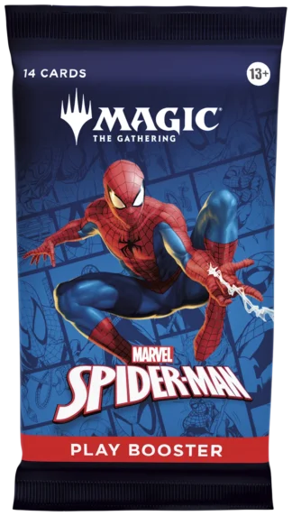 Magic: The Gathering - Marvel's Spider-Man Play Booster Pack