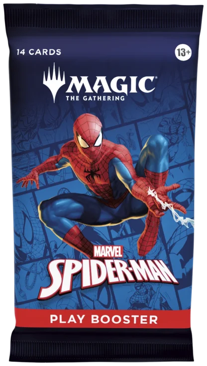Magic: The Gathering - Marvel's Spider-Man Play Booster Pack