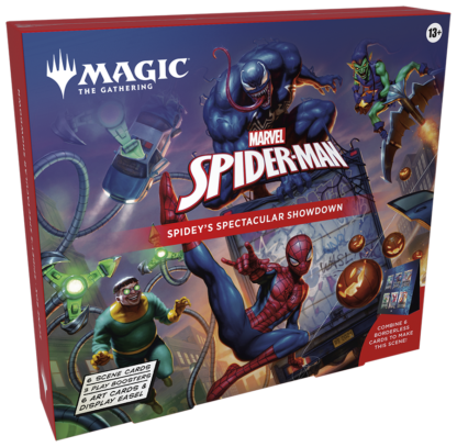 Magic: The Gathering - Marvel's Spider-Man Scene Box