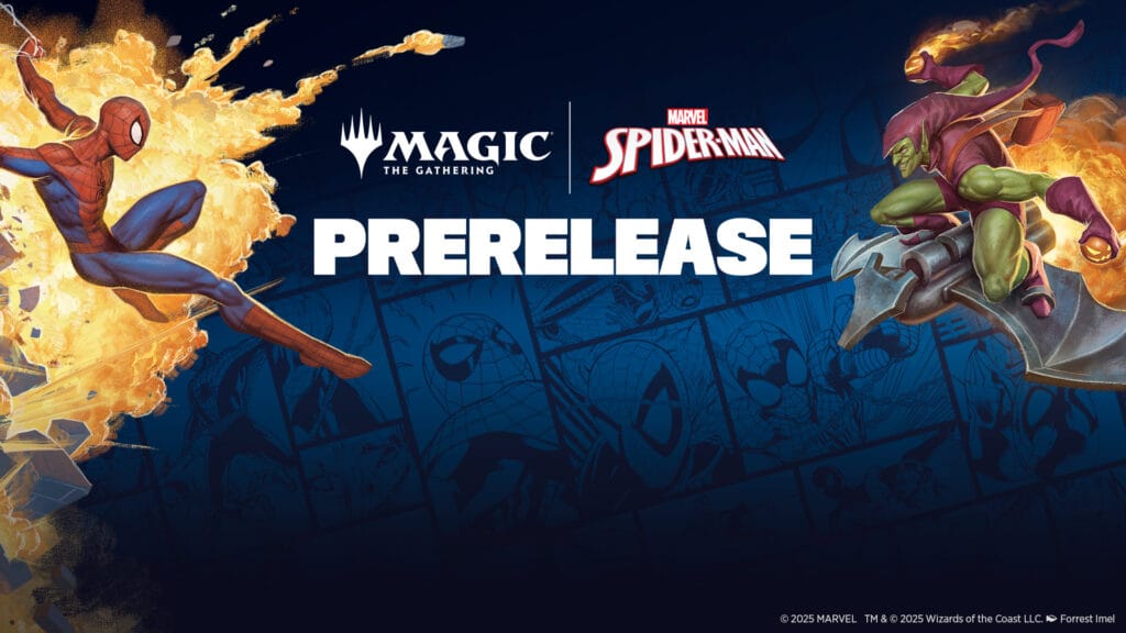 Magic The Gathering: Marvel’s Spider-Man Prerelease