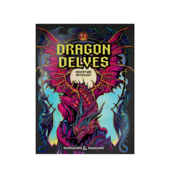 Dungeons & Dragons - Dragon Delves Adventure Anthology - Alt Cover