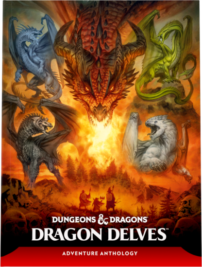 Dungeons & Dragons - Dragon Delves Adventure Anthology