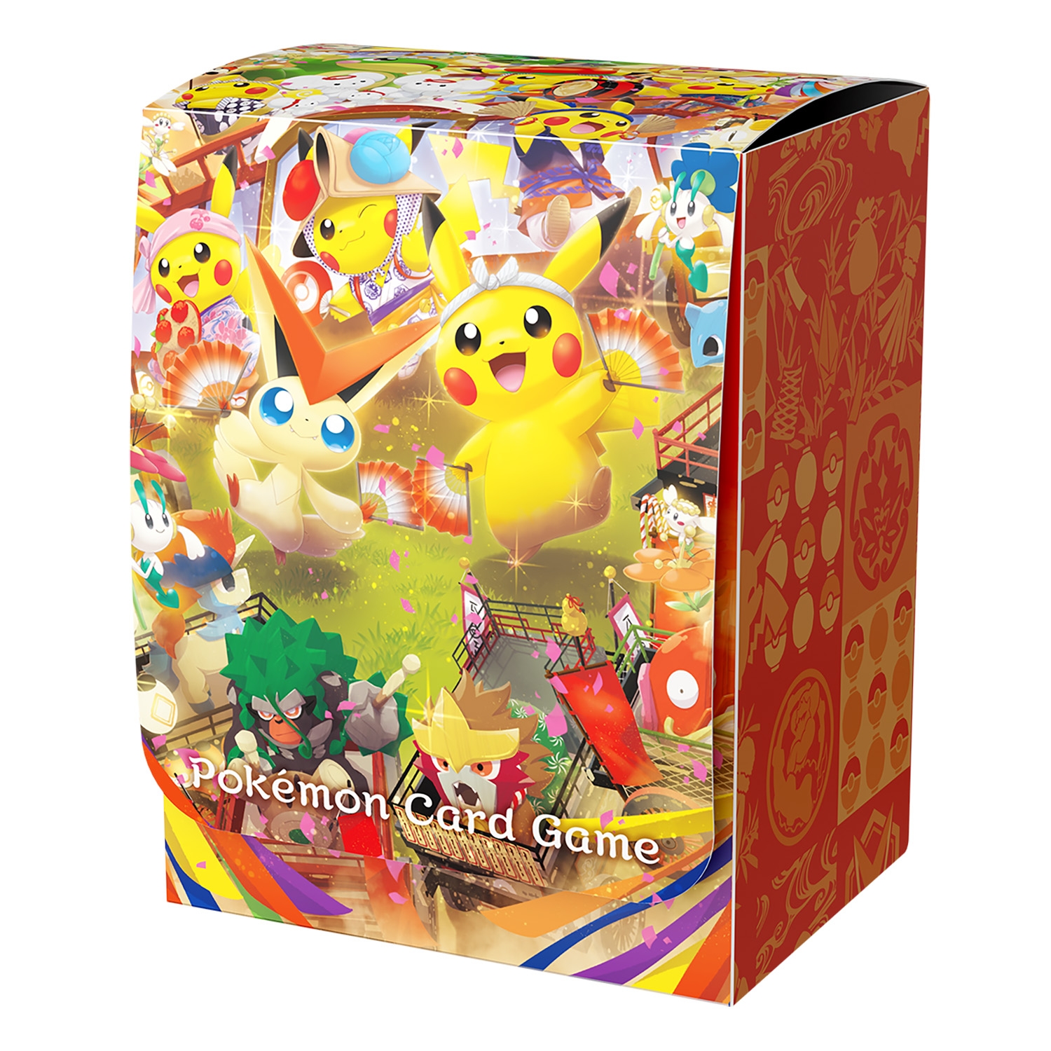 ポケモンセンター特別BOX Pokémon Center Tohoku Special Box – Nostalgic