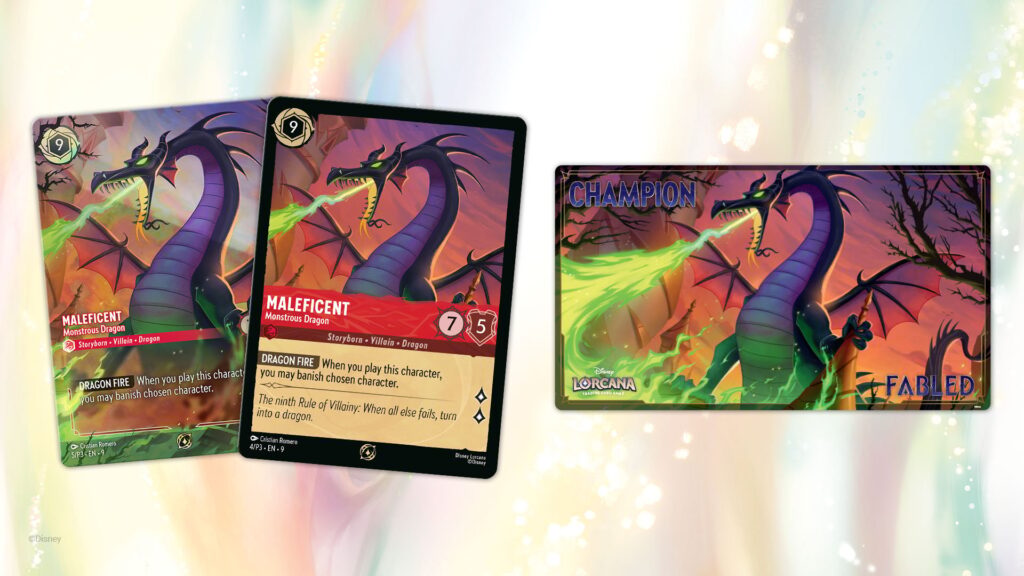 Disney Lorcana - Fabled - Set Championships