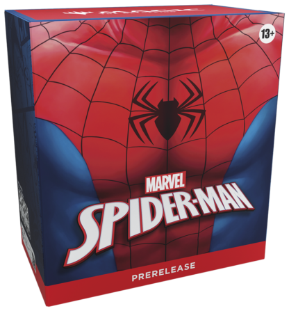 Spider-Man Prerelease Kit