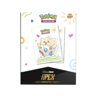 Ultra PRO Pokémon Togepi 105ct APEX DECK PROTECTOR Sleeves