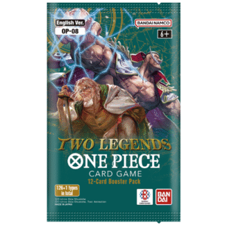 One Piece Card Game - Two Legends (OP-08) Booster Pack