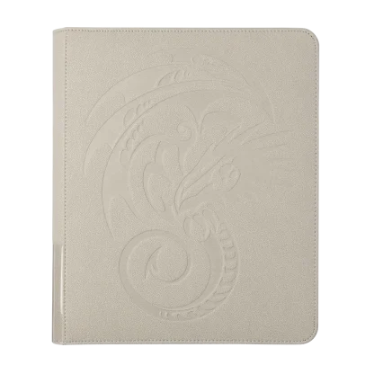 Dragon Shield - Card Codex Zipster Binder - Regular - Ashen White
