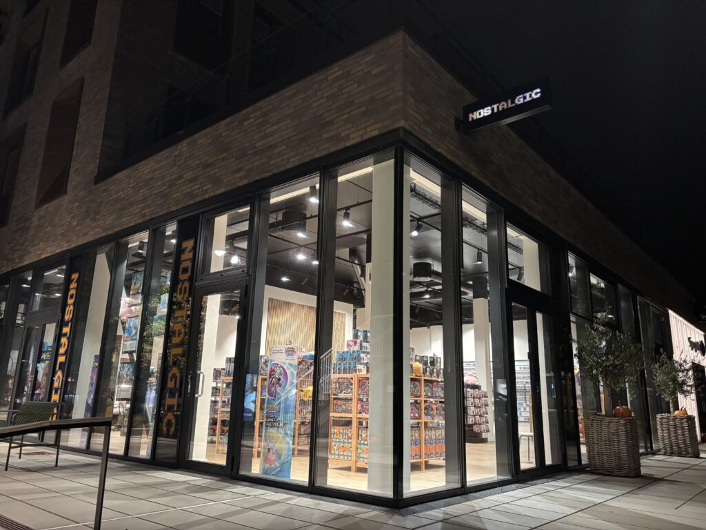 Nostalgic
